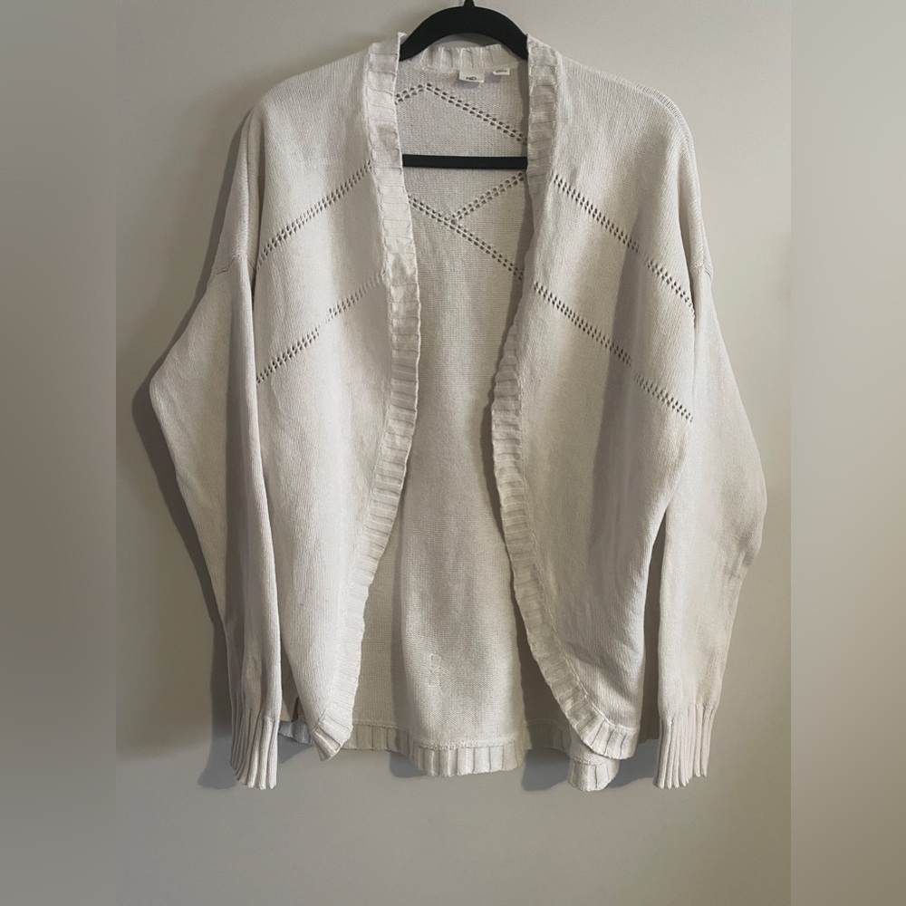 Ten Tree Medium Off-white  Women's Sweater